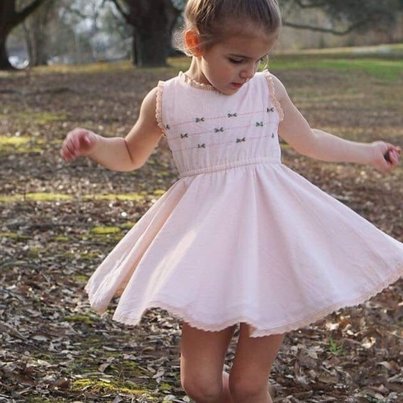 Well Dressed Wolf Peach Innocence Dress - Picture 3 of 6